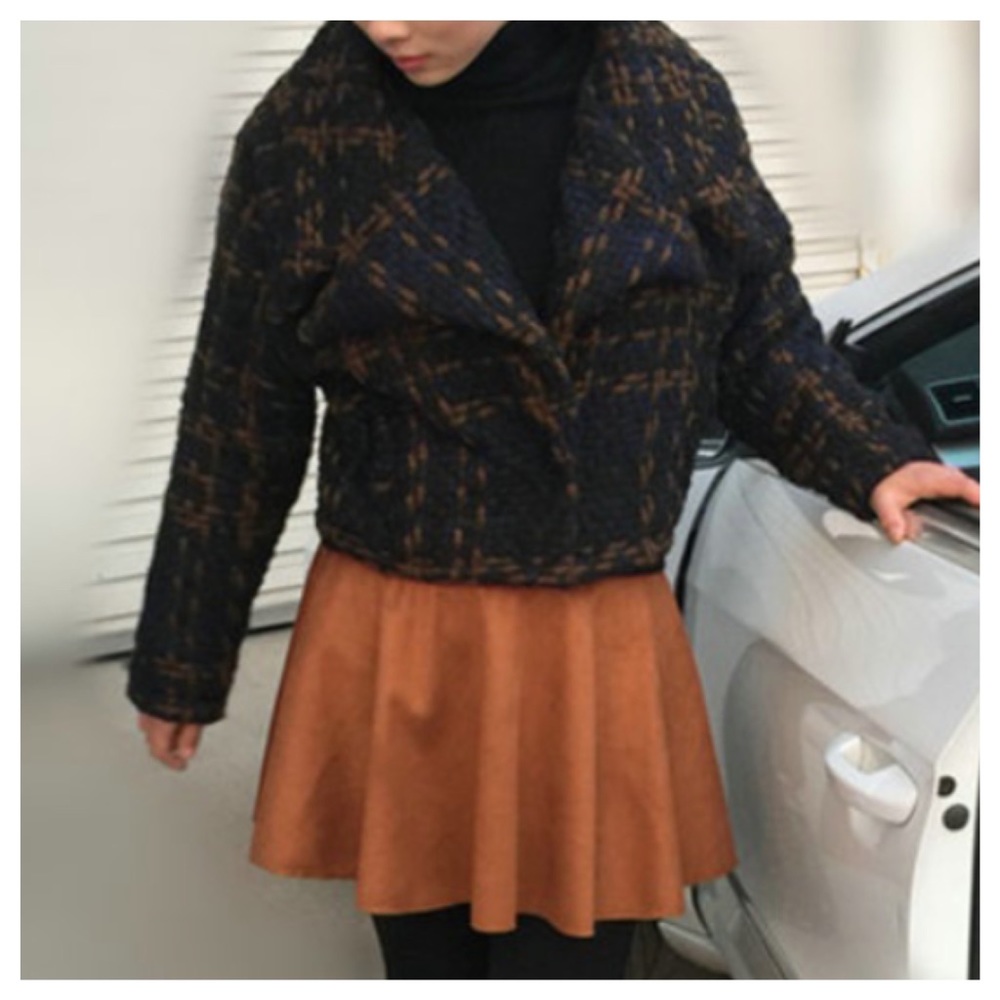 Chunky Tweed Jacket The Beyonka - Picture 10 of 13
